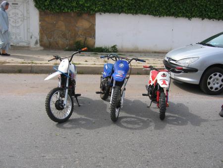 nayda les ptits motard